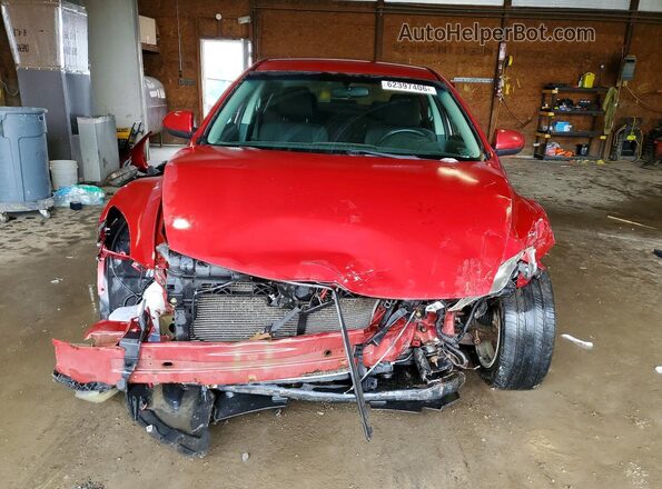 1YVHZ8DHXC5M43880 2012 MAZDA 6 Red Вид спереду