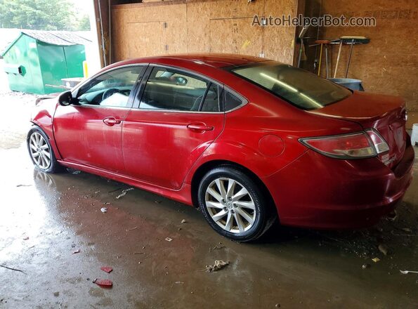 1YVHZ8DHXC5M43880 2012 MAZDA 6 Red Задня ліва чверть