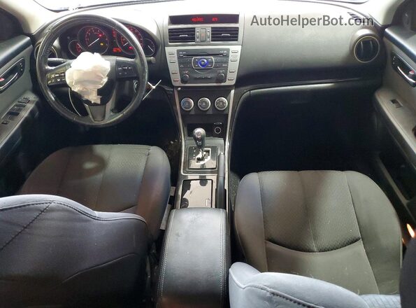 1YVHZ8DHXC5M43880 2012 MAZDA 6 Red Вид панелі приладів