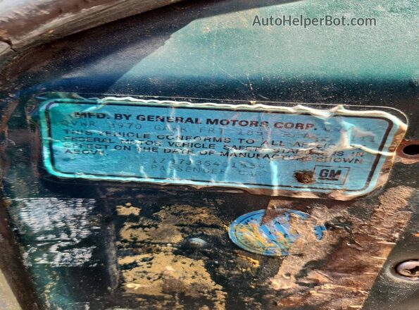 1Z37J3S401539 1973 CHEVROLET CORVETTE Зеленый Вид подкапотного пространства