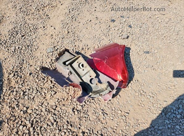 1Z37J4S418490 1974 CHEVROLET CORVETTE Красный Вид подкапотного пространства
