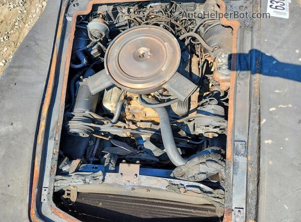 1Z67K2S508010 1972 CHEVROLET CORVETTE Burn Widok wnętrza z tyłu