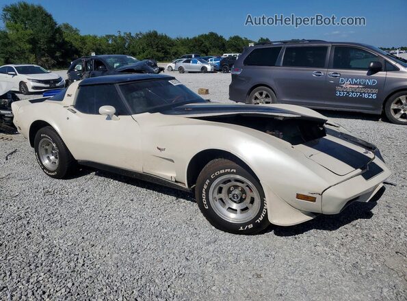1Z8749S403563 1979 CHEVROLET CORVETTE Двухцветный Передняя правая четверть