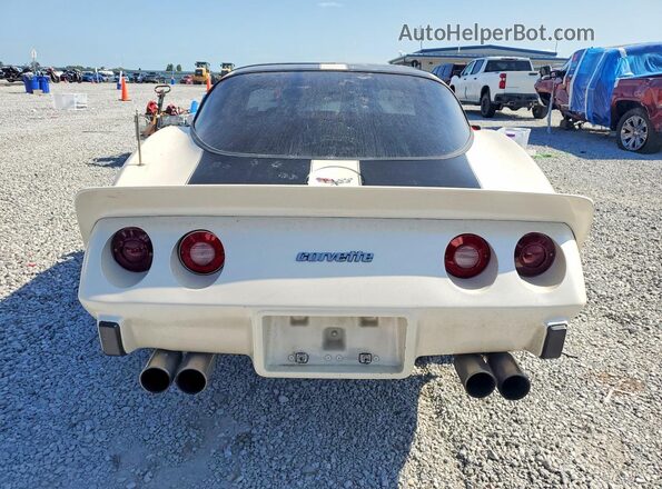1Z8749S403563 1979 CHEVROLET CORVETTE Двухцветный Вид сзади