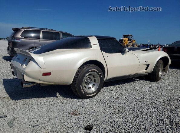 1Z8749S403563 1979 CHEVROLET CORVETTE Двухцветный Задняя правая четверть