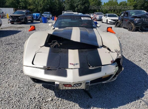 1Z8749S403563 1979 CHEVROLET CORVETTE Двухцветный Вид спереди