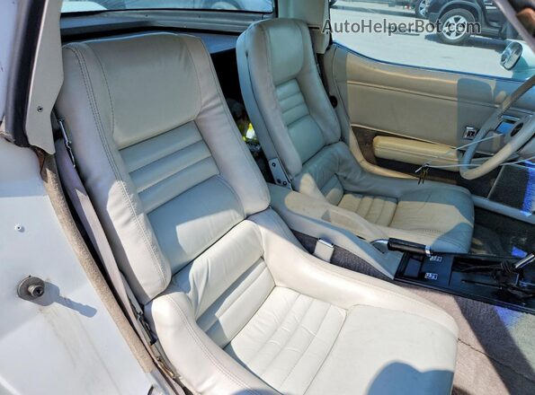 1Z8749S419324 1979 CHEVROLET CORVETTE White Вид задніх сидінь