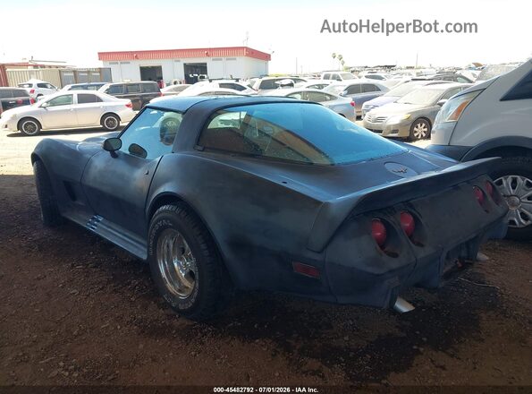 1Z8749S419527 1979 CHEVROLET CORVETTE CP Gray უკანა მარცხენა