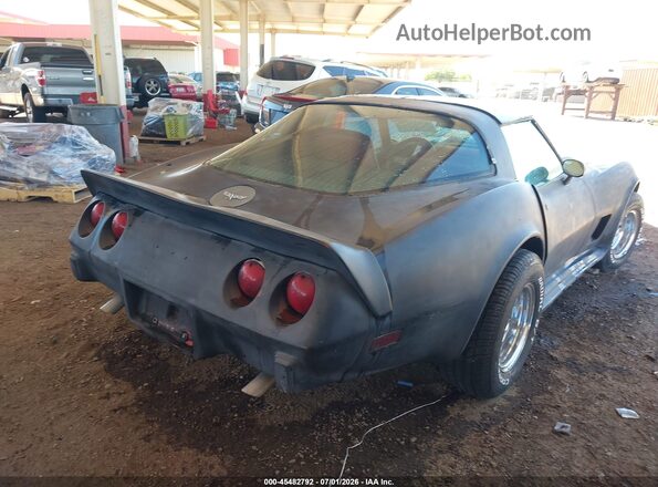 1Z8749S419527 1979 CHEVROLET CORVETTE CP Gray უკანა მარჯვენა