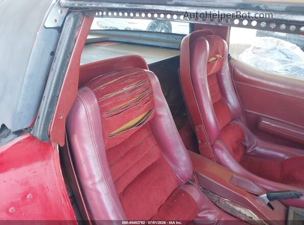 1Z8749S419527 1979 CHEVROLET CORVETTE CP Gray VIN კოდის სტიკერის ხედი
