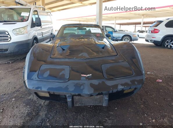 1Z8749S419527 1979 CHEVROLET CORVETTE CP Gray ხელსაწყოთა პანელის ხედი