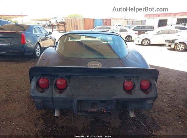 1Z8749S419527 1979 CHEVROLET CORVETTE CP Gray 