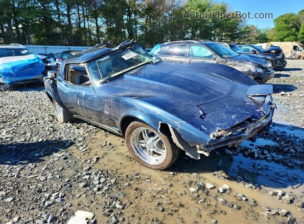 1Z8789S421374 1979 CHEVROLET CORVETTE Black Առջևի աջ