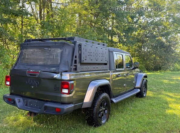 1C6HJTAG5ML614907 2021 JEEP GLADIATOR Серый Вид спереди