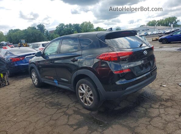 KM8J2CA49KU857605 2019 HYUNDAI TUCSON Black Tył prawy