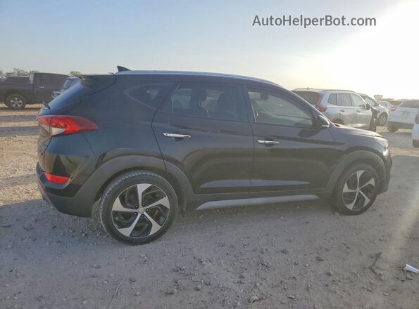 KM8J33A22JU789934 2018 HYUNDAI TUCSON Black Przód prawy