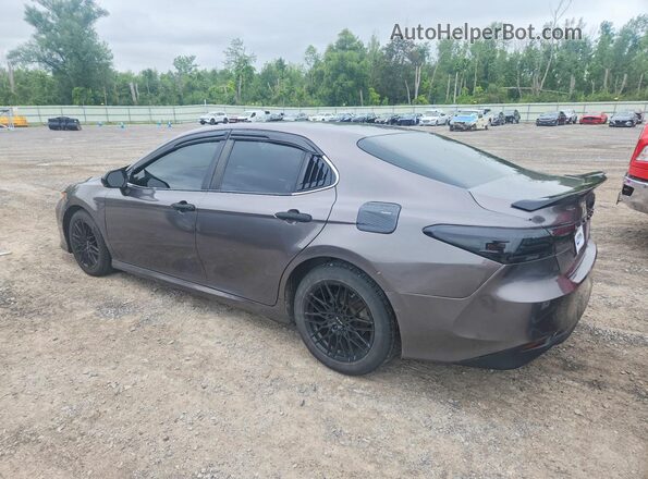 4T1B11HK6JU017604 2018 TOYOTA CAMRY Серый Задняя правая четверть