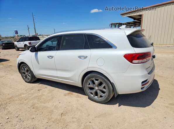 5XYPK4A58GG049476 2016 KIA SORENTO White Հետևի աջ