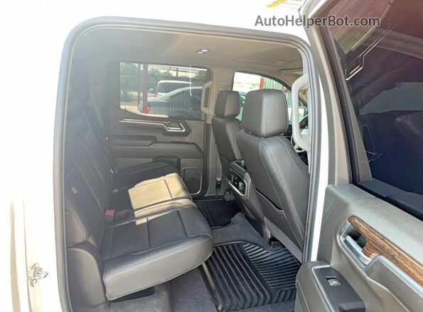 3GTPHCED3NG548422 2022 GMC SIERRA White Front interior view