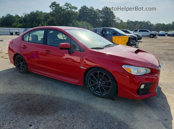 JF1VA1C66J9835497 2018 SUBARU WRX Red Widok z przodu