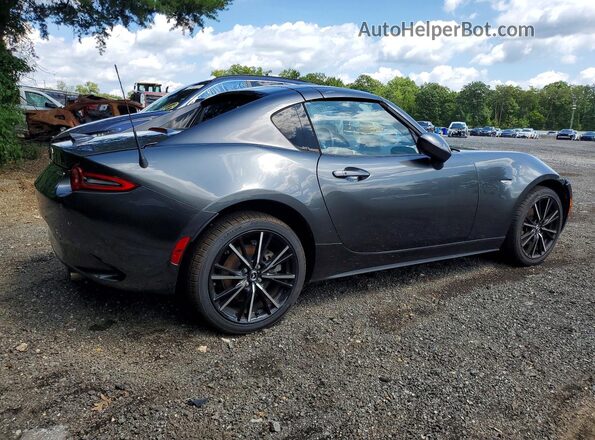 JM1NDAM70S0653227 2025 MAZDA MX-5 Gray წინა მარჯვენა