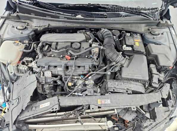 KMHLR4AF5PU581989 2023 HYUNDAI ELANTRA Charcoal ძრავის განყოფილების ხედი