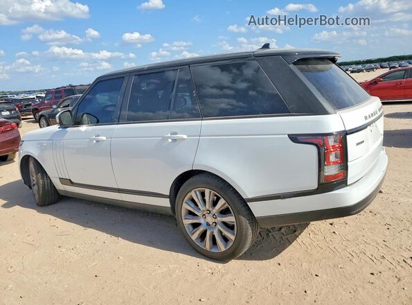 SALGS2EF9GA279320 2016 LAND ROVER RANGE White Trasero derecho