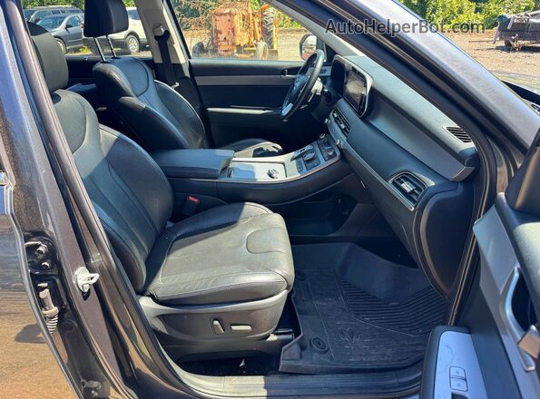 KM8R4DHE0LU066415 2020 HYUNDAI PALISADE Blue Vista trasera