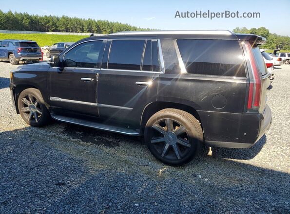 1GYS4BKJ9HR123795 2017 CADILLAC ESCALADE Black Задня права чверть