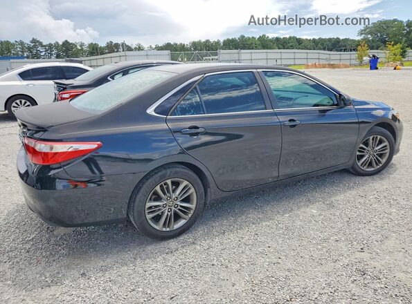 4T1BF1FK5HU637830 2017 TOYOTA CAMRY Black Передня права чверть