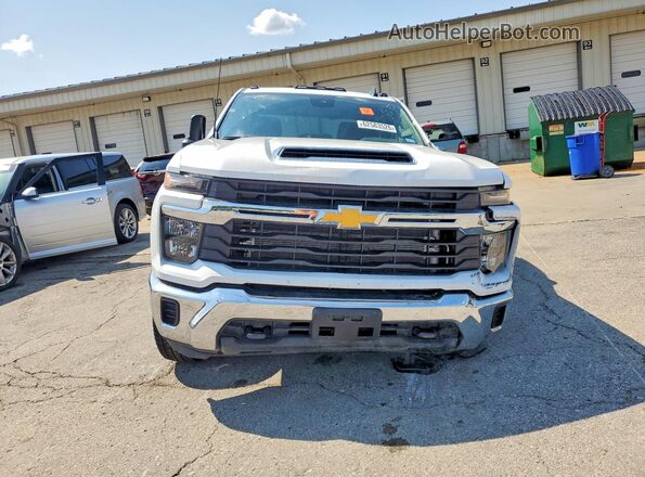 1GC4KTEY9TF278781 2026 CHEVROLET SILVERADO Белый Вид сзади