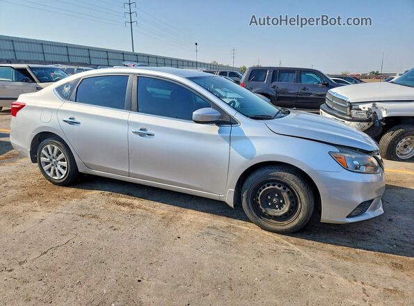 3N1AB7AP3GY271950 2016 NISSAN SENTRA Серебряный Вид спереди