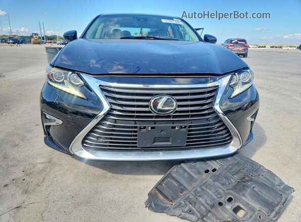 58ABK1GG1GU010457 2016 LEXUS ES Black Հետևի տեսք