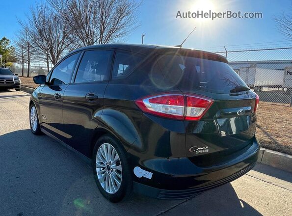 1FADP5EU7HL108136 2017 FORD C-MAX Black Delantero derecho