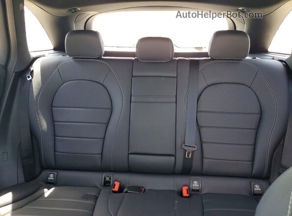 W1N0G8DB9LF854775 2020 MERCEDES-BENZ GLC-CLASS Black Vista interior trasera