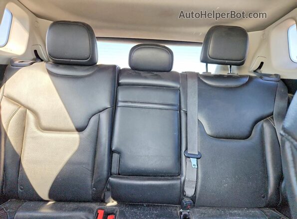 3C4NJDCB9HT631836 2017 JEEP COMPASS White Вид задньої частини салону