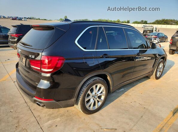 5UXKR2C58G0U17201 2016 BMW X5 Black Delantero derecho