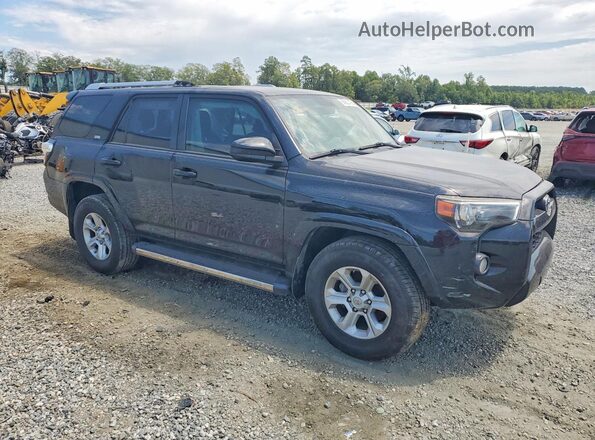 JTEZU5JR3H5151902 2017 TOYOTA 4RUNNER Black წინა ხედი