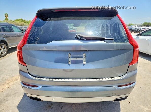 YV4A22PL8G1014479 2016 VOLVO XC90 Gray Вид салону спереду