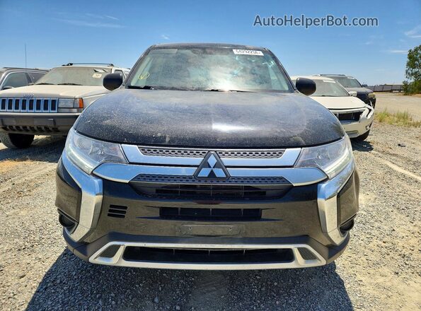 JA4AD2A38LZ012064 2020 MITSUBISHI OUTLANDER Черный Вид сзади