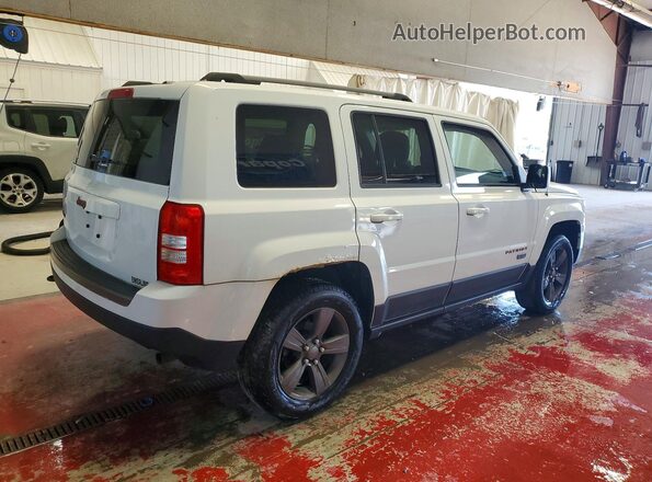 1C4NJRBB4GD695236 2016 JEEP PATRIOT White Передня права чверть