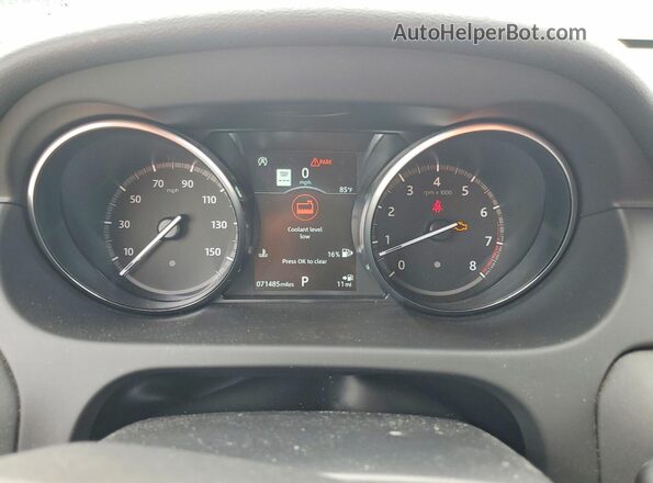 SALCR2FX5KH828741 2019 LAND ROVER DISCOVERY Черный Вид задних сидений