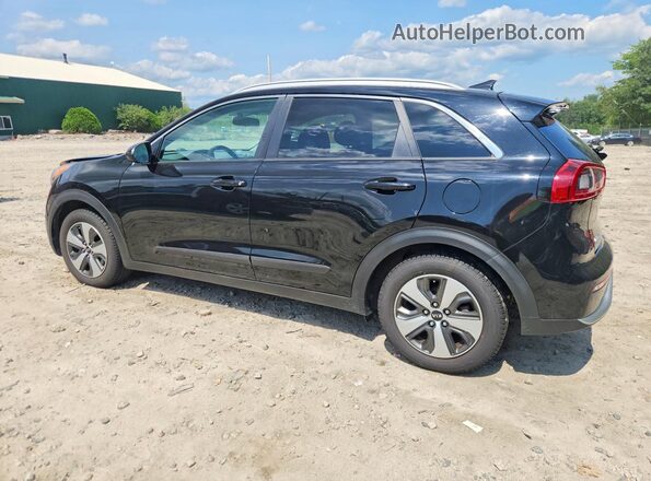 KNDCB3LC4H5066659 2017 KIA NIRO Черный Задняя правая четверть