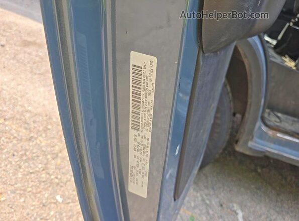 3C6URVJG1LE116844 2020 RAM PROMASTER Синий Вид задних сидений