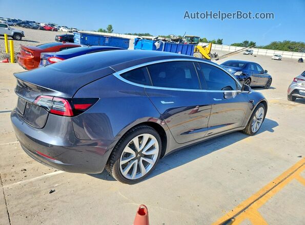 5YJ3E1EA6LF635025 2020 TESLA MODEL 3 Charcoal Передня права чверть