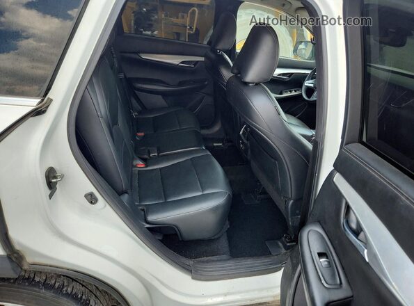 3PCAJ5M15KF130992 2019 INFINITI QX50 Белый Вид подкапотного пространства