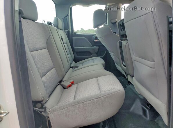 1GCRCNEH4HZ224728 2017 CHEVROLET SILVERADO White უკანა სალონის ხედი