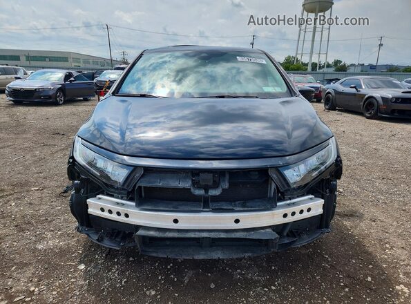 5FNRL6H68SB083367 2025 HONDA ODYSSEY Black Հետևի տեսք