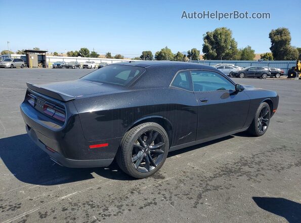 2C3CDZAGXHH640679 2017 DODGE CHALLENGER Black Front right