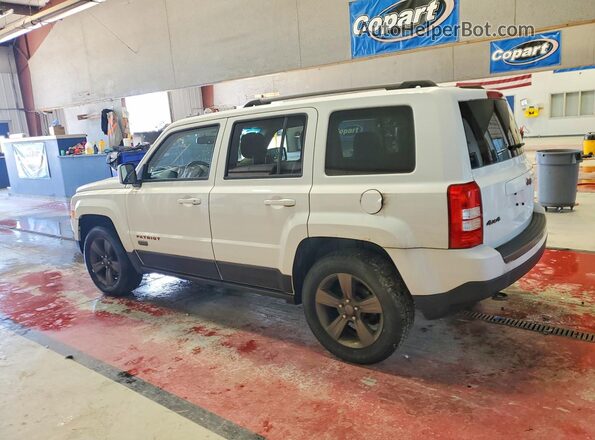 1C4NJRBB4GD695236 2016 JEEP PATRIOT White Задня права чверть